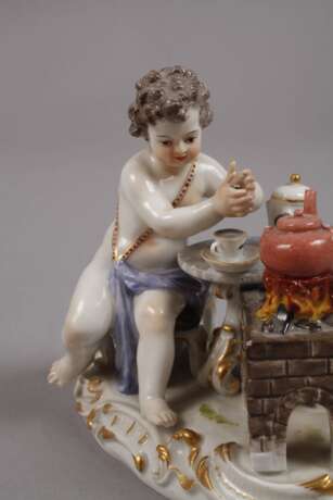 Meissen "Allegorie – Das Feuer" - photo 4