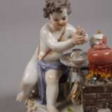 Meissen "Allegorie – Das Feuer" - photo 4