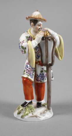 Meissen "Japaner mit Schirm" - photo 1