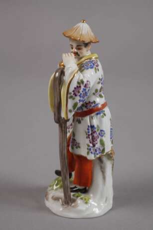 Meissen "Japaner mit Schirm" - photo 2