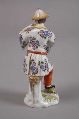 Meissen "Japaner mit Schirm" - photo 3