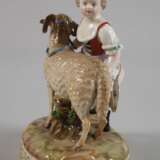 Meissen "Mädchen mit Widder" - photo 4