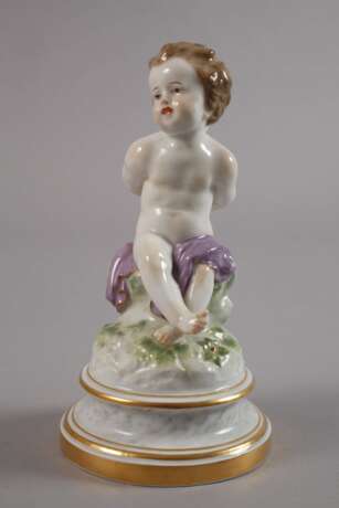 Meissen "Amor mit gebundenen Händen und Flügeln" - photo 2