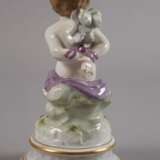 Meissen "Amor mit gebundenen Händen und Flügeln" - photo 3