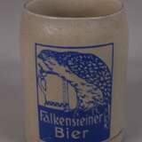Zwei Bierkrüge Brauerei Falkenstein und Hof - photo 2