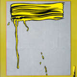 Yellow Brush Stroke I. Roy Lichtenstein - фото 1