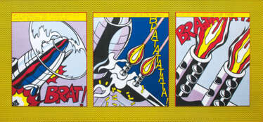 As I opened Fire. Roy Lichtenstein