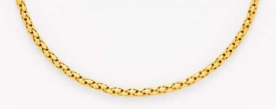 Gold-Collier - photo 1