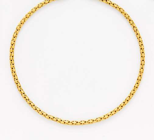 Gold-Collier - Foto 2