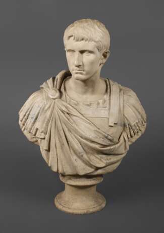 Büste römischer Kaiser Augustus - photo 1