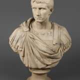 Büste römischer Kaiser Augustus - photo 1