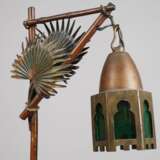 Wiener Bronze, Tischlampe mit Araber - фото 3