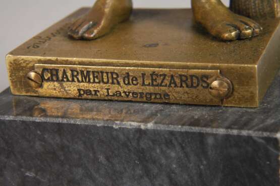 Adolphe Jean Lavergne, "Charmeur de Lézards" - Foto 7