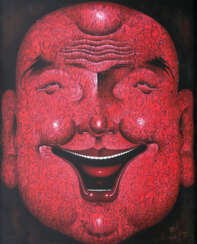 Lachender Buddha. Shengxian Qiu