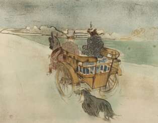 Henri de Toulouse-Lautrec, &quot;La Charette anglaise&quot;