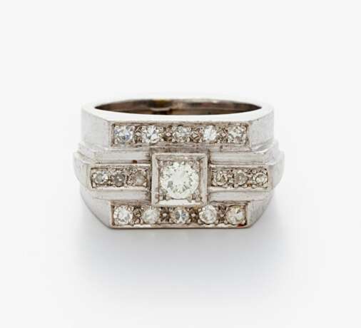 Diamant-Ring - photo 1