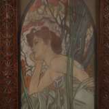 Alfons Mucha, zu Vier Tageszeiten - Abendträumerei - photo 2