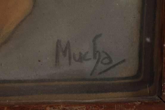 Alfons Mucha, zu Vier Tageszeiten - Tagesschein - photo 4