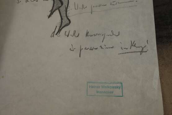 Mappe Malkowsky, Sammlung Zeichnungen - photo 2