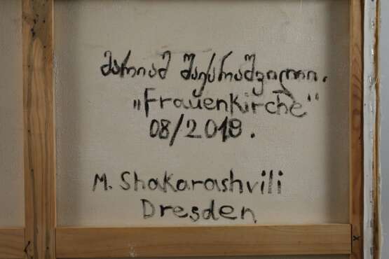 Mariam Shakarashvili, Blick auf Dresden - photo 5