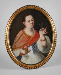 Barockes Damenportrait 