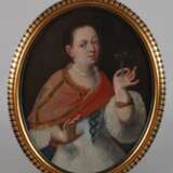 Barockes Damenportrait - фото 2