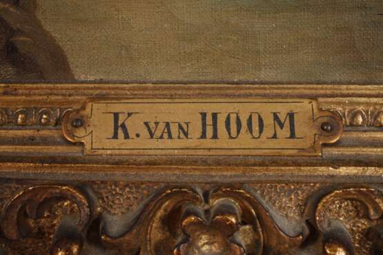 Kirk van Hoom, attr., "Motiv aus dem Haag" - Foto 4