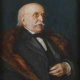 Ludwig Knaus, attr., Herrenportrait - Foto 1