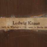 Ludwig Knaus, attr., Herrenportrait - Foto 5