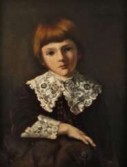 K. Voigtlaender, Kinderportrait