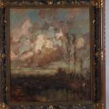 Wilhelm Blanke, Wolken über Moor - photo 2