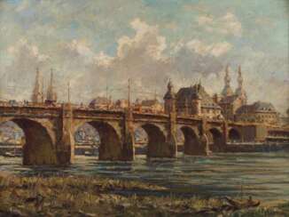 Heinrich Hartung, Balduinbrücke in Koblenz