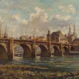 Heinrich Hartung, Balduinbrücke in Koblenz - фото 1