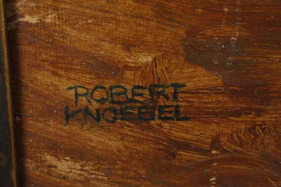 Robert Knoebel, Sitzender Damenakt - фото 5
