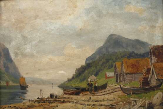 Georg Michael Meinzolt, Fjordlandschaft - Foto 1