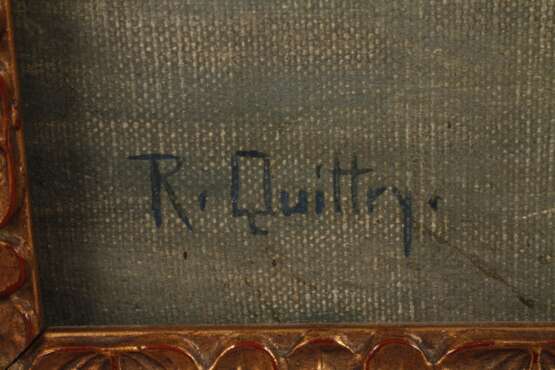 Rudolf Quittry, Seestück im Abendlicht - фото 3