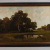 A. Reinhardt Landschaft mit Bäuerin - Foto 2