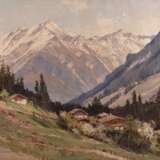 Ernst C. Walter Retzlaff, Alpenpanorama Zillertal - photo 1