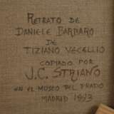 Jorge Castillejo Striano, Portrait Daniele Barbaro - фото 5