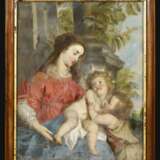Maria mit dem Christusknaben und Johannes - фото 2