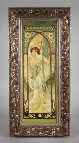 Kopie nach Alphonse Mucha, "Le Soir" - photo 1