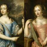 Zwei Gemälde: Portraits der Maria von Oranje Nassau sowie der Maria von der Pfalz Zweibrücken - photo 1