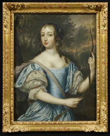Zwei Gemälde: Portraits der Maria von Oranje Nassau sowie der Maria von der Pfalz Zweibrücken - photo 3