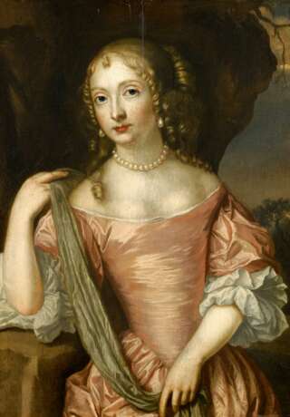 Zwei Gemälde: Portraits der Maria von Oranje Nassau sowie der Maria von der Pfalz Zweibrücken - Foto 5