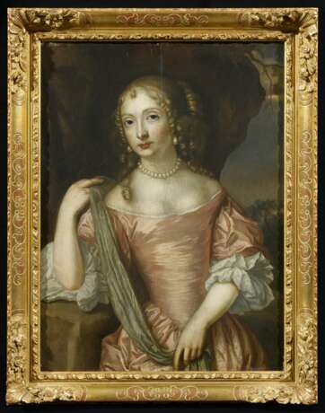 Zwei Gemälde: Portraits der Maria von Oranje Nassau sowie der Maria von der Pfalz Zweibrücken - Foto 6