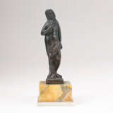 Kleine Bronze-Statuette 'Neptun'. - photo 1