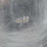 Оригинальный серебряный подстаканник в виде кафтана с вырезом. К. Верлин. Петербург 1882 год. - Foto 8