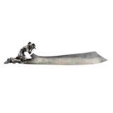 Оригинальный серебряный нож для бумаг, фирмы Фаберже, последней четверти 19 века. - фото 1
