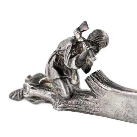 Оригинальный серебряный нож для бумаг, фирмы Фаберже, последней четверти 19 века. - Foto 5