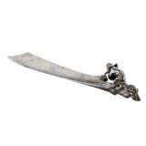 Оригинальный серебряный нож для бумаг, фирмы Фаберже, последней четверти 19 века. - фото 7